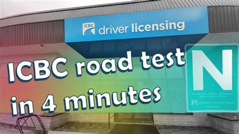 icbc driving test guide